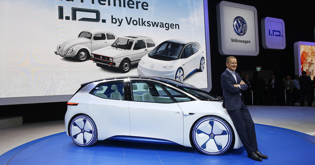 VW、ベンツ、BMWが電気自動車に舵を切る真の狙い