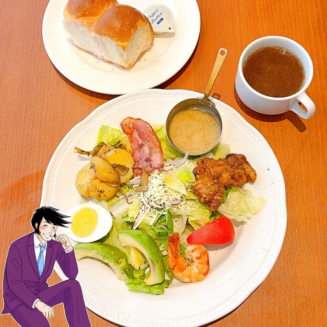 「家ではできないごちそう」ロイヤルホストの“平日限定てんこ盛りランチ”がボリューム満点!「欲張りセットみたい」「しっかり食べた感があります」