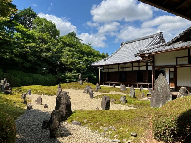 波心の庭