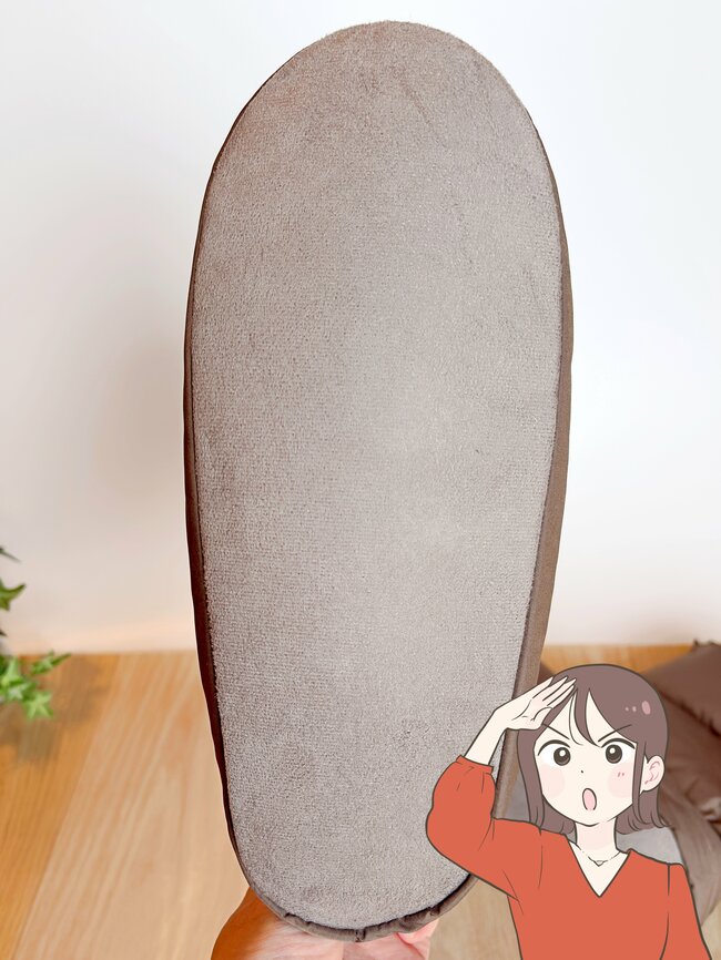 「床暖房が必要なくなりました」無印良品の“羽毛布団みたいなルームシューズ”3990円→2990円は太っ腹すぎだよ！「冷え性対策ダントツの一位」「去年は迷ってるうちに売り切れ」