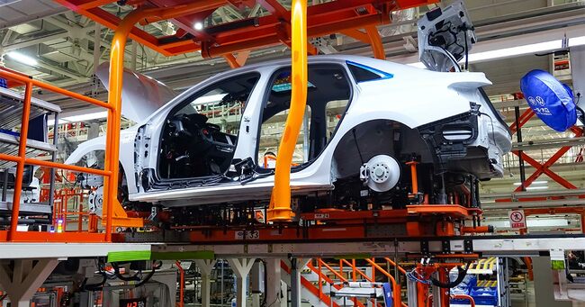 ドイツ「脱中国」鮮明　VWの投資保証拒否