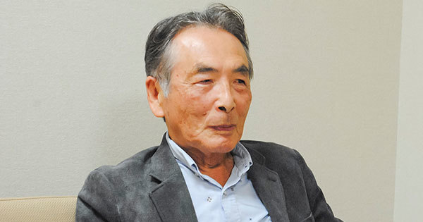 長銀元頭取の鈴木恒男さん