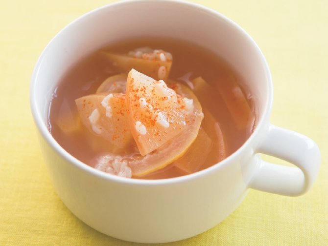 りんごのスープ