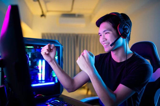 eスポーツで健康習慣を?太ったゲーマーも今は昔
