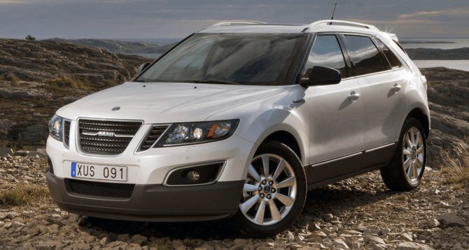 サーブ「9-4X(ナイン・フォーX)」(Saab 9-4X)