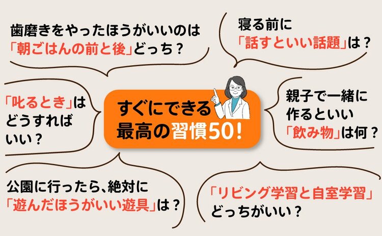 【小児科医が教える】公園に行ったら、真っ先に「遊んだほうがいい遊具」ベスト1