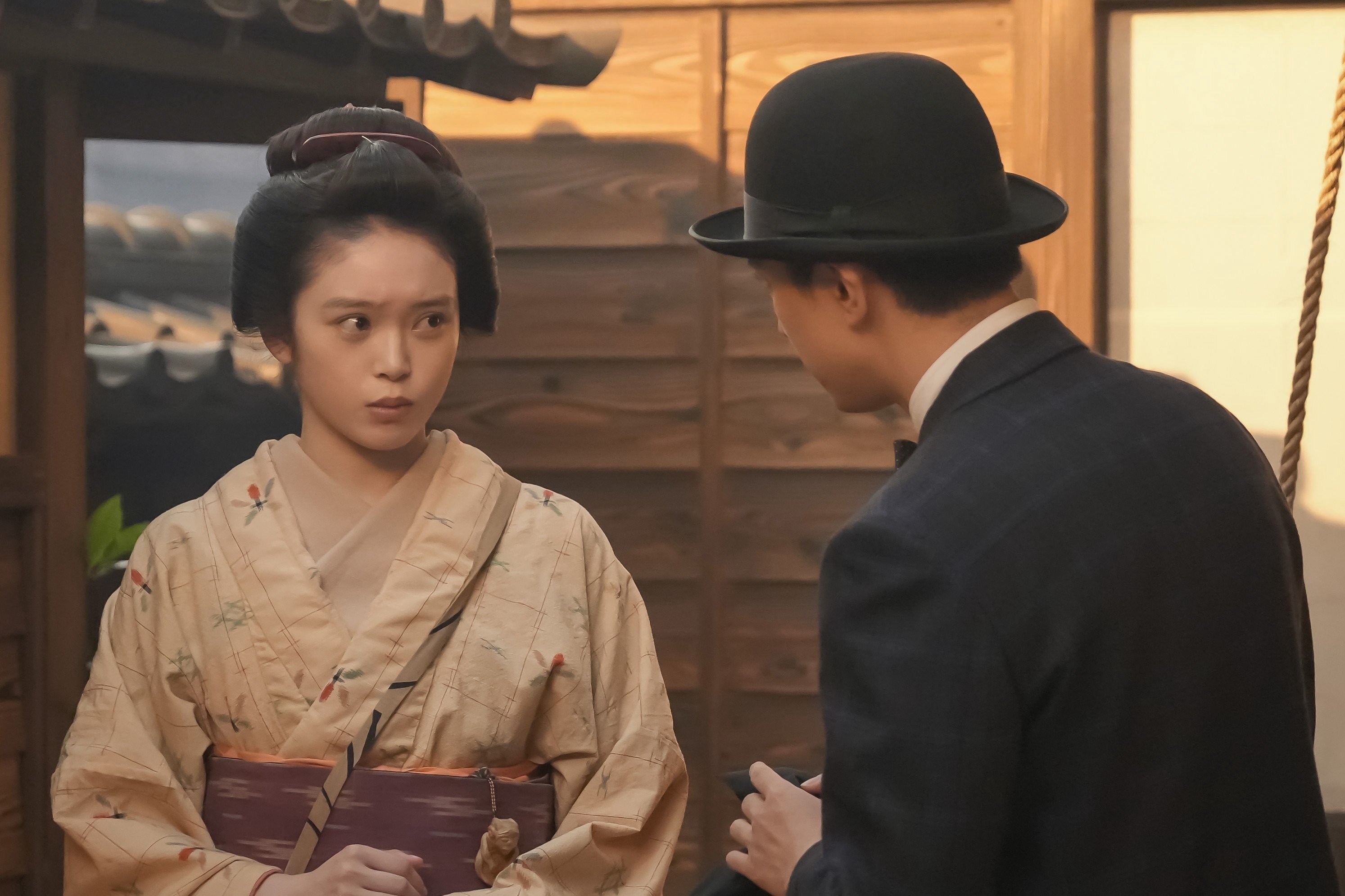 「いきなり春が訪れることも」勘右衛門(小日向文世)が恋!?スキップができたことがきっかけで人生激変の予感〈ばけばけ第43回〉