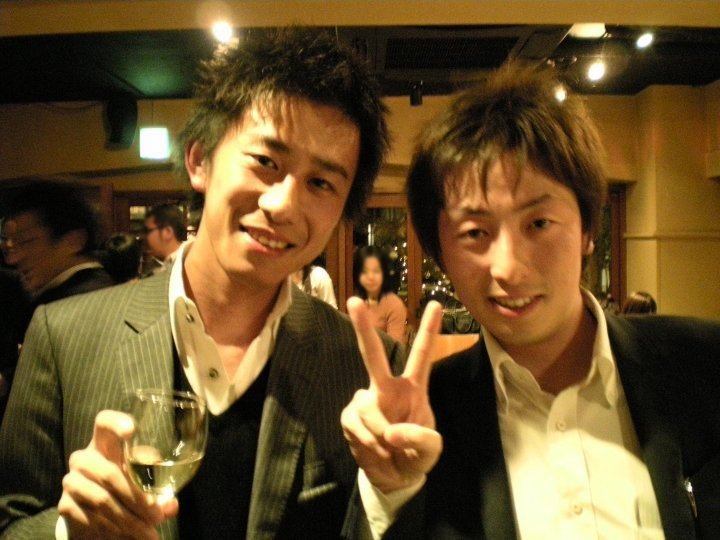 Retty創業者の2人。左が武田氏、右が共同創業者の長束鉄也氏  