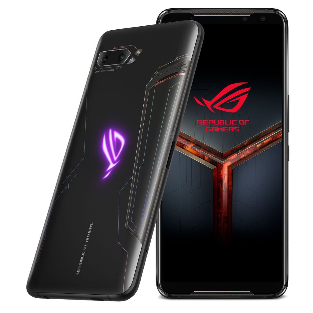 最高峰CPUに120Hz対応、最強ゲーミングスマホが再び上陸！ ASUS「ROG