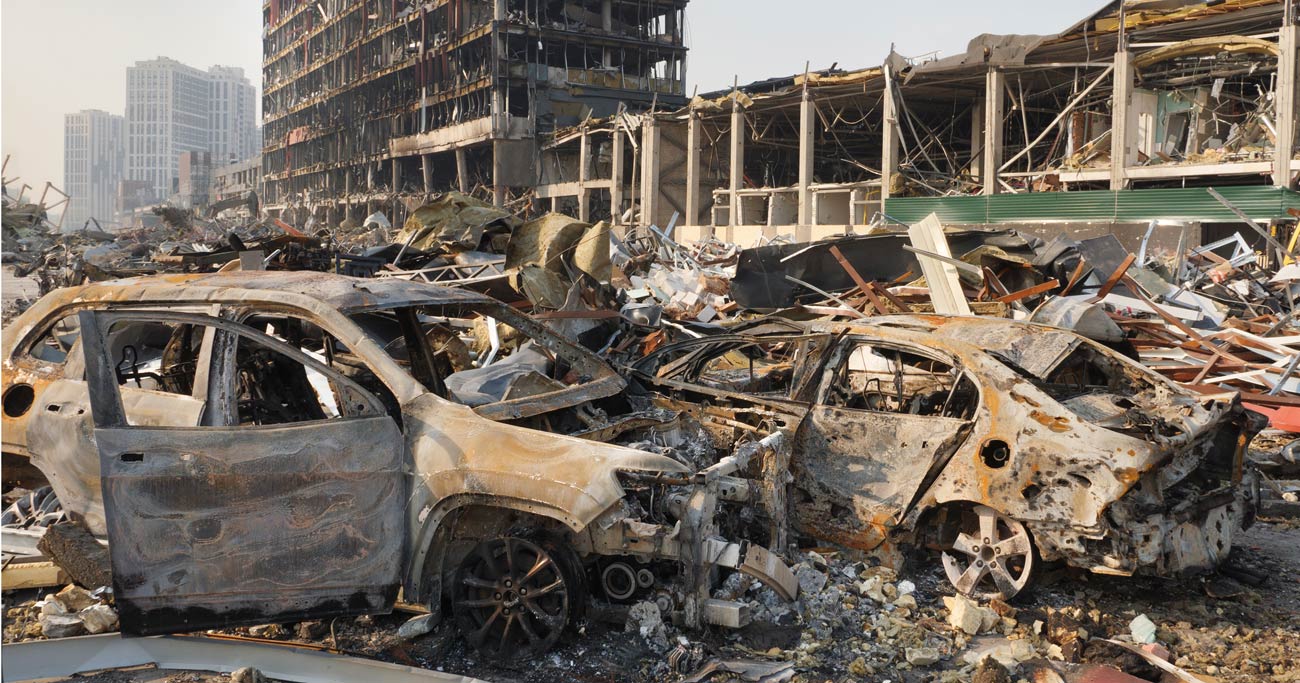 ウクライナ戦争の長期化でほくそ笑むのは「米・露・欧・中」どの国?大国どうしの利害関係が和平を阻む