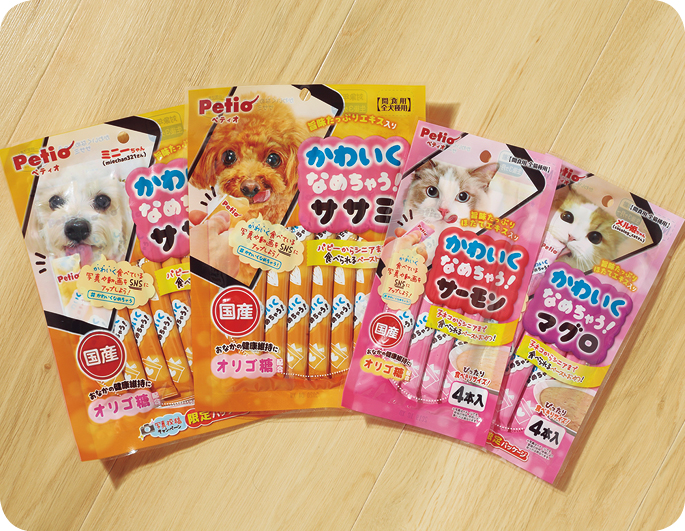 アニメとのコラボ商品を投入し日本のペット産業を牽引