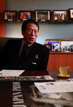 アパグループCEO 元谷外志雄 <br />都心に集中出店でトップ狙い海外展開も始める