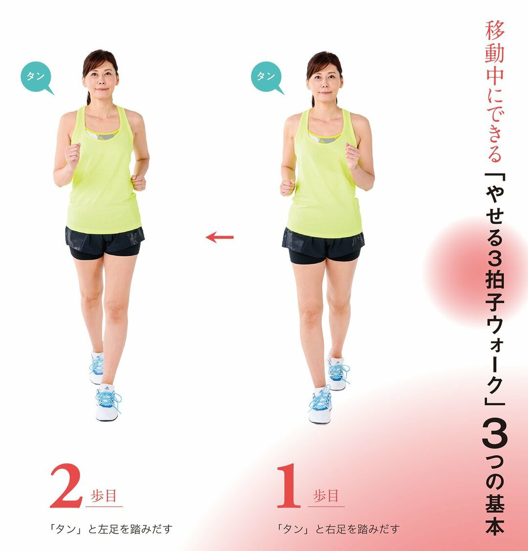 【GWラストにやせる】<br />1日8000歩は間違い!?<br />「歩数」より“速度”?<br />40代過ぎなのに70代に見えた<br />女性経営者がみるみるやせて<br />人生を劇変させた理由