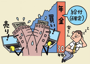 確定給付年金の解説