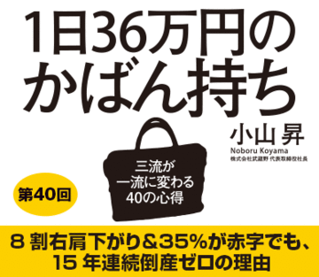 8割右肩下がり＆35％が赤字でも、15年連続倒産ゼロの理由