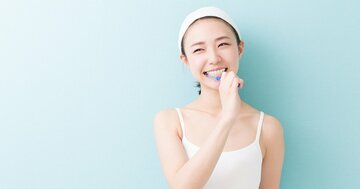 【歯みがきで猫背対策】肩こり腰痛のない10年後が見えてくる！