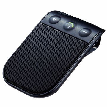 スマホとの接続で運転中も通話できるキット、サンワサプライより