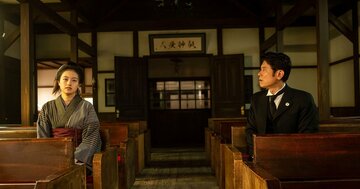 原田泰造が演じると“善人”っぽい！泣き顔なのに「泣いてませんよ」と強がるシーンが秀逸〈風、薫る第3回〉