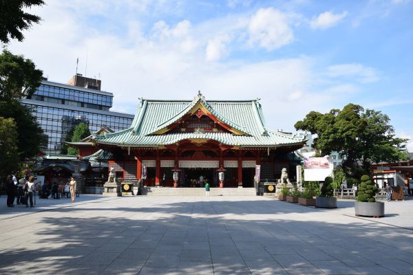 神田明神の御神殿