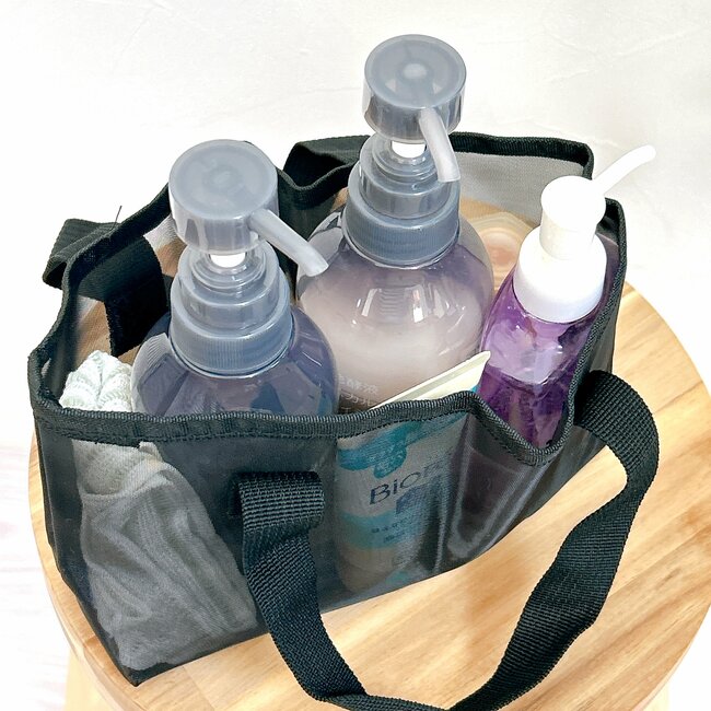 ダイソーさん、ありがとう…!無印に売っていそうな「おしゃれスパバック」2点セットで330円はお得すぎる!