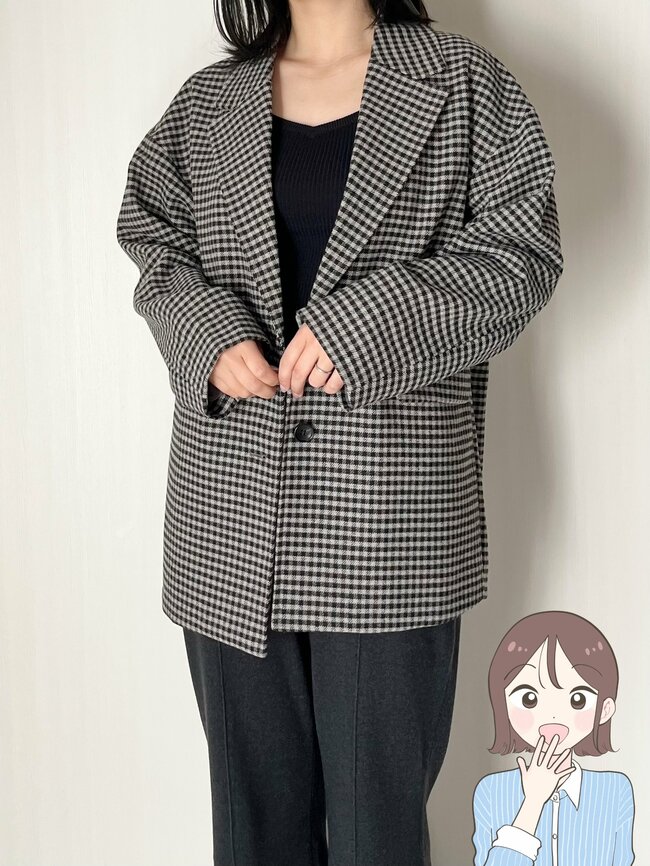 「着回し力が本当に高い」「控えめに言って最高」GUの“2990円アウター”がレトロ感たっぷりでおしゃれ!「色味が絶妙で何色とでも合わせやすい」