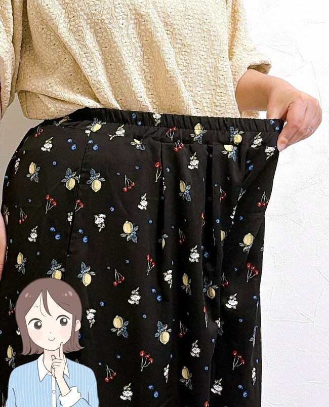 【しまむら】今までの冷感パンツはなんだったの…。2倍ひんやりする「スカートみたいなパンツ」が衝撃の気持ちよさ!《購入レビュー》