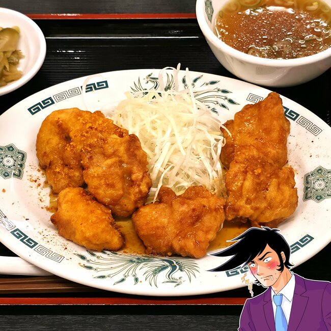 「定期的に食べたくなる」「全人類食べて」日高屋の“やみつき定食”白米を食べる手が止まらない！「罪の味がする」「ご飯が進むから良き！」《実食レビュー》