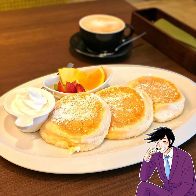 「うますぎて5分で完食」「ガチで食べると幸せ気分」【むさしの森珈琲】の“絶品モーニング”めっちゃふわふわで朝から幸福感スゴい!「おかわりしたい…」