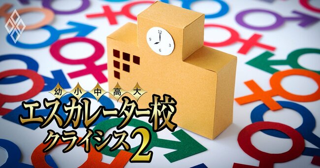 エスカレーター校 クライシス2＃4