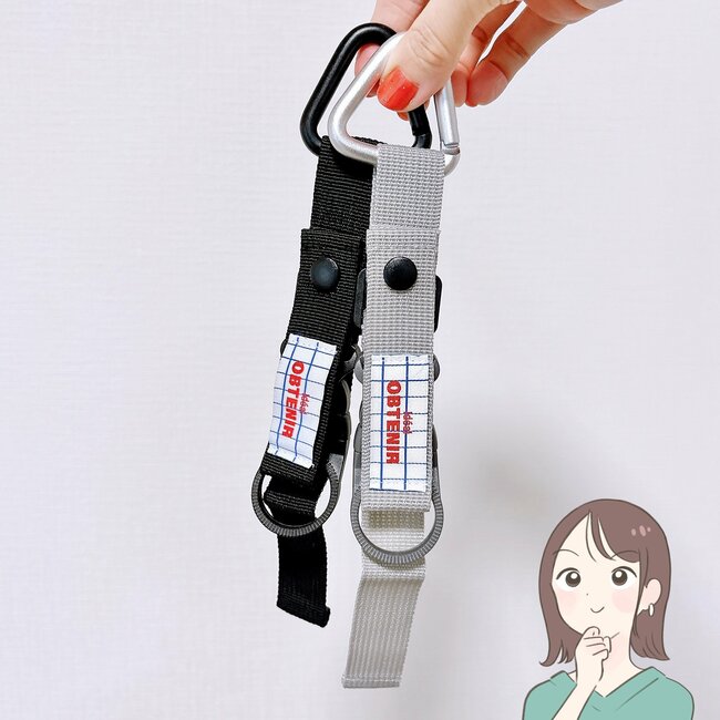 「1年中使えて便利」3COINSの“天才ホルダー”ペットボトルや羽織りの持ち歩きに大助かり！「こういうのほしかった」「色違いで2つ購入しました」