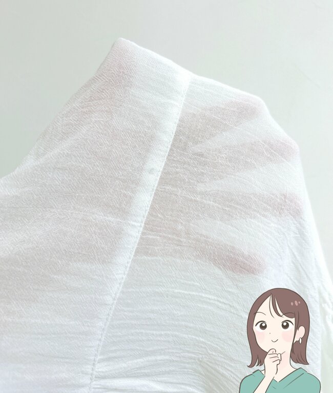 すぽんと着るだけで大人かわいい！しまむらの「ワンピースみたいなブラウス」お尻まですっぽり隠せるのが嬉しい！