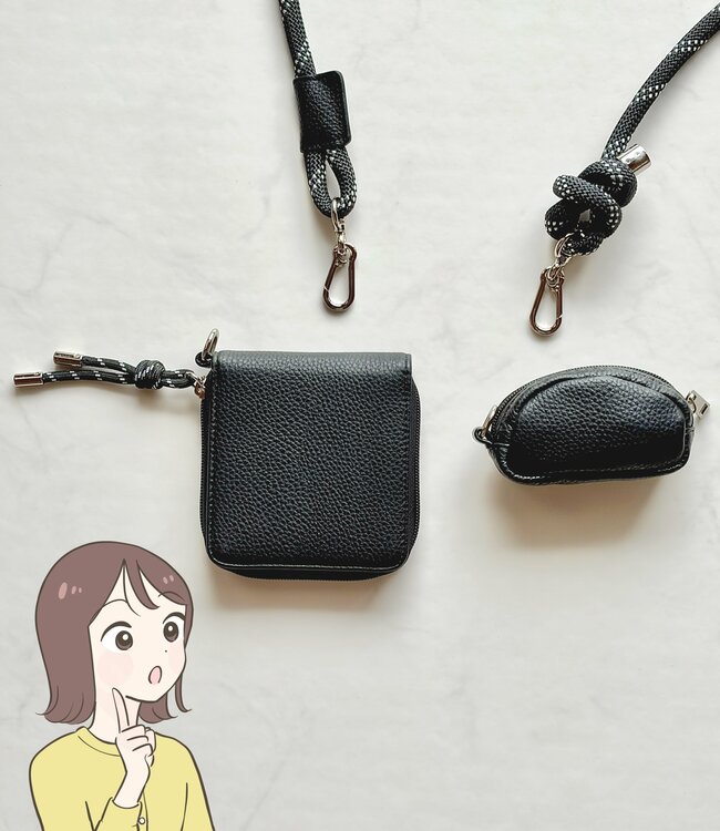 もう普通の財布に戻れない…!しまむらの「手ぶらで持てる財布」サッと会計できるので助かります!《購入レビュー》