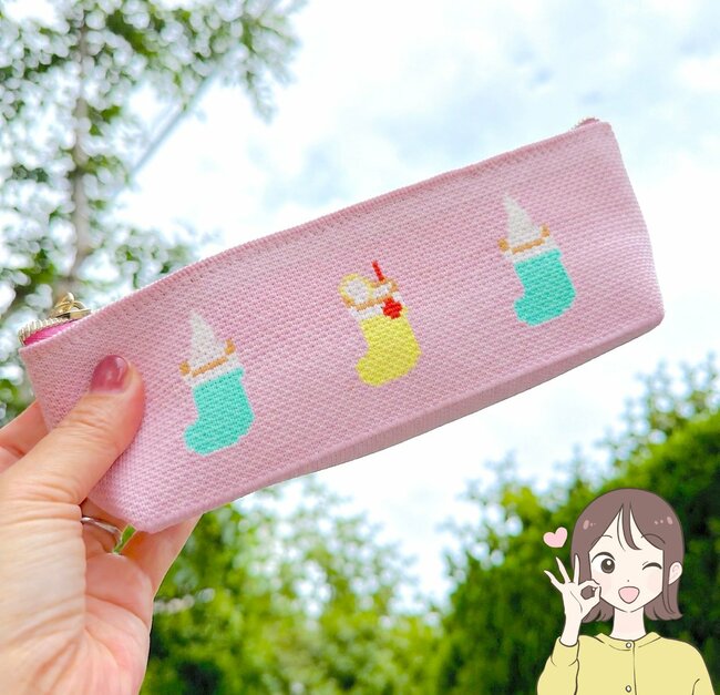 処方薬がまるっと入る！コメダ珈琲の「自立するポーチ」レトロなデザインが可愛すぎる！【購入レビュー】