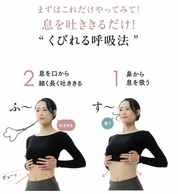 【くびれのプロが伝授】ウエスト太めな人に共通する、残念な体の特徴。1秒セルフチェック