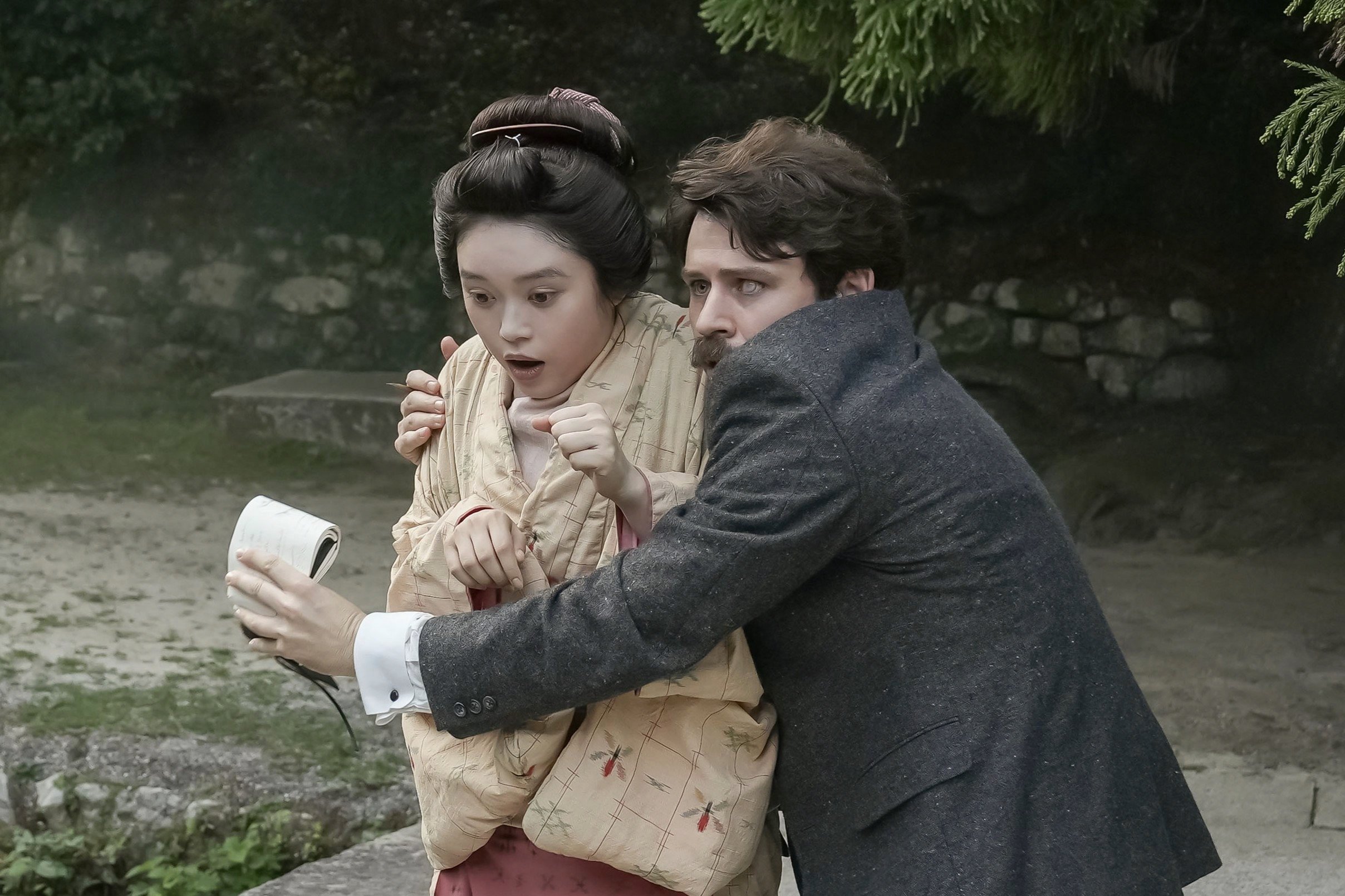 「帰るから会いたい」別れた元夫（寛一郎）から手紙…4年ぶりの再会、目的は復縁？〈ばけばけ第61回〉