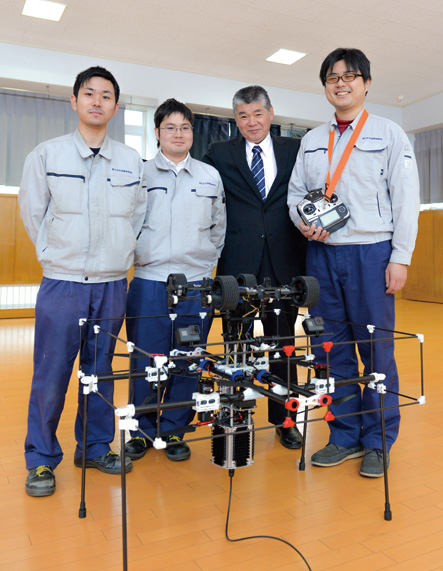 ものづくりの土壌が生み出すロボット関連産業の躍進