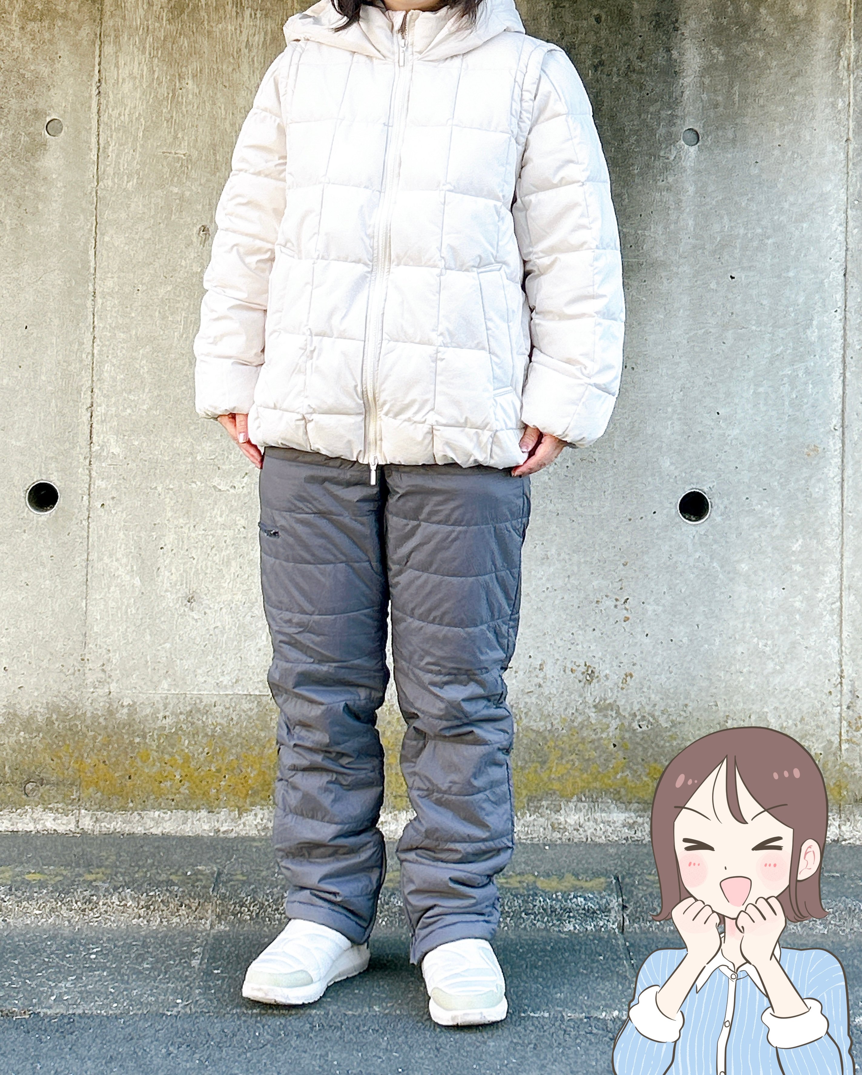 「冬の必需品!」ワークマンの“寝袋みたいなパンツ”がポカポカすぎて手放せない…!「寒さゼロ!」「暖かくてやめられない」