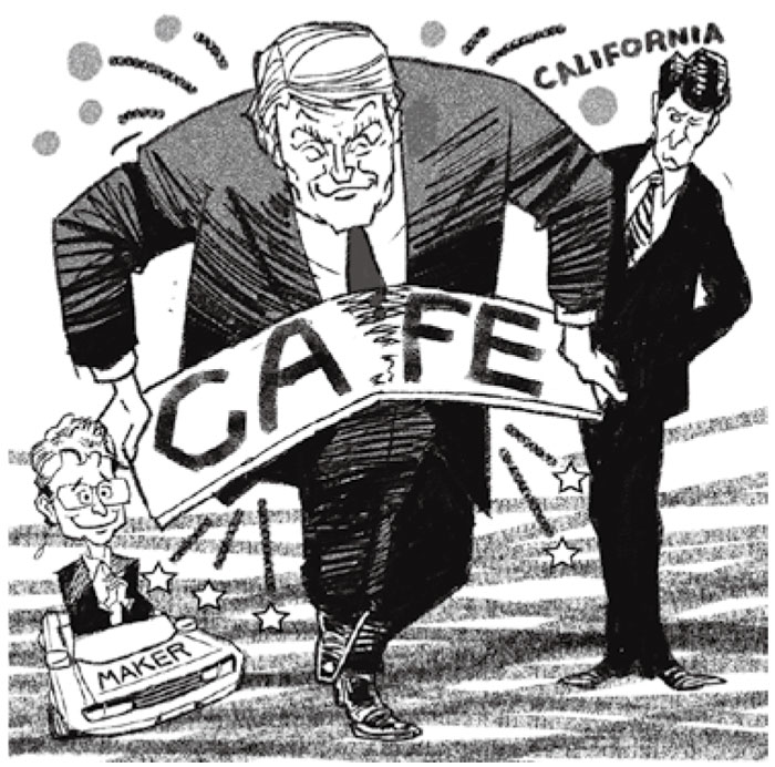 トランプ大統領イラスト