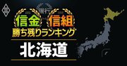 【北海道】27信金・信組「勝ち残り」ランキング、2信組が「ROAマイナス」の窮地