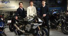 人型ロボットがバイクを運転、世界最高のライダーに挑んだ顛末