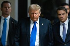 トランプ氏に有罪評決、口止め料裁判で