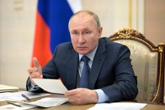 【社説】ロシア軍集結、試されるバイデン氏とG7