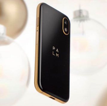 Palm Phoneにゴールドの新色登場！ 12月13日発売