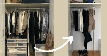 120→33着まで服を減らしたら起こった!劇的な変化ベスト3