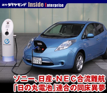 ソニー、日産・ＮＥＣ合流難航「日の丸電池」連合の同床異夢