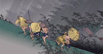 ゴッホやマンガにも影響…「雨」の描写がスゴすぎる浮世絵師は?【気象予報士が解説】