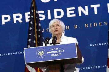 議会の行動なければ景気後退リスク　イエレン氏証言へ