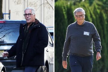 エプスタイン元被告、ビル・ゲイツ氏を脅迫か　不倫巡り