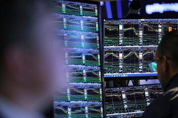 米国株、売り越しが2年ぶり高水準
