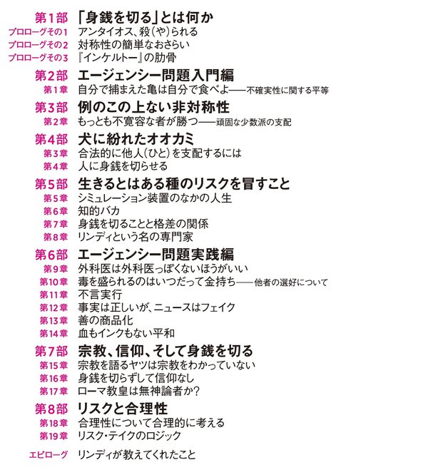 なぜタレブは最新作でこれほど激怒しているのか？